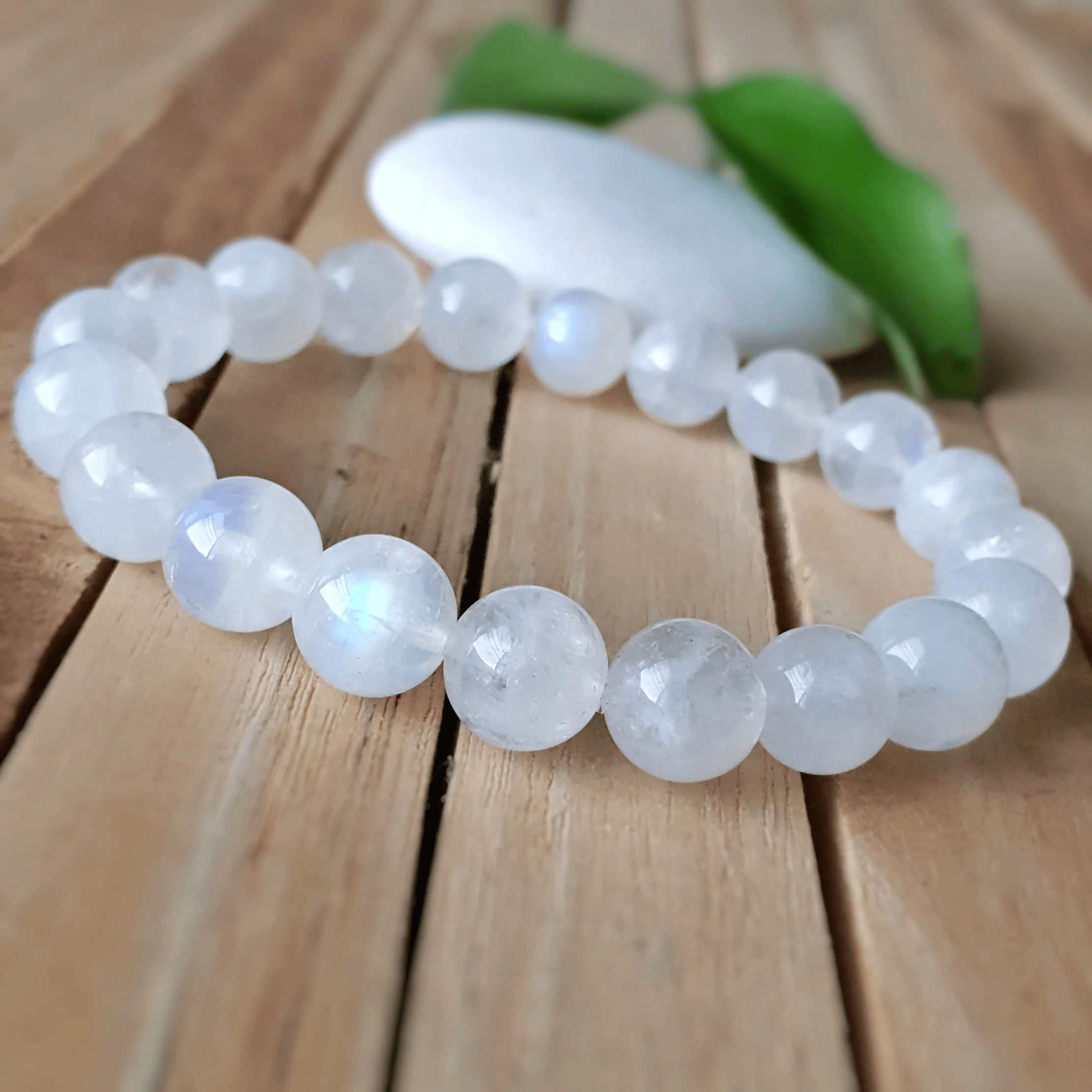 Moonstone Bracelet - To Give Mental Clarity & Removes Failures