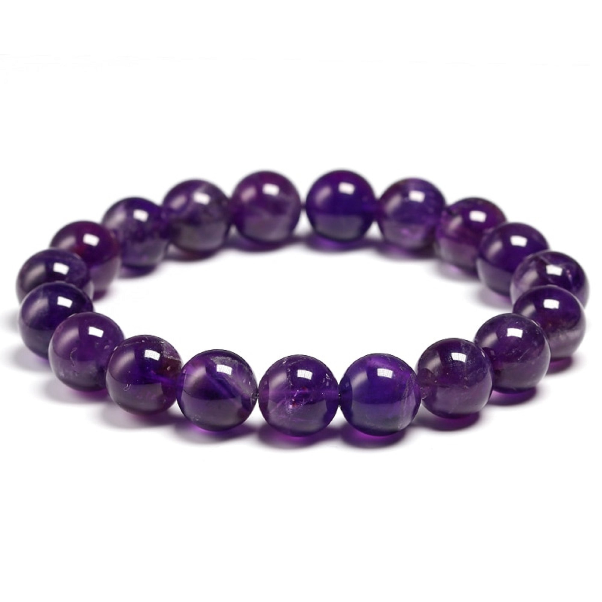 Amethyst Bracelet - For Building Confidence & Ensures Success